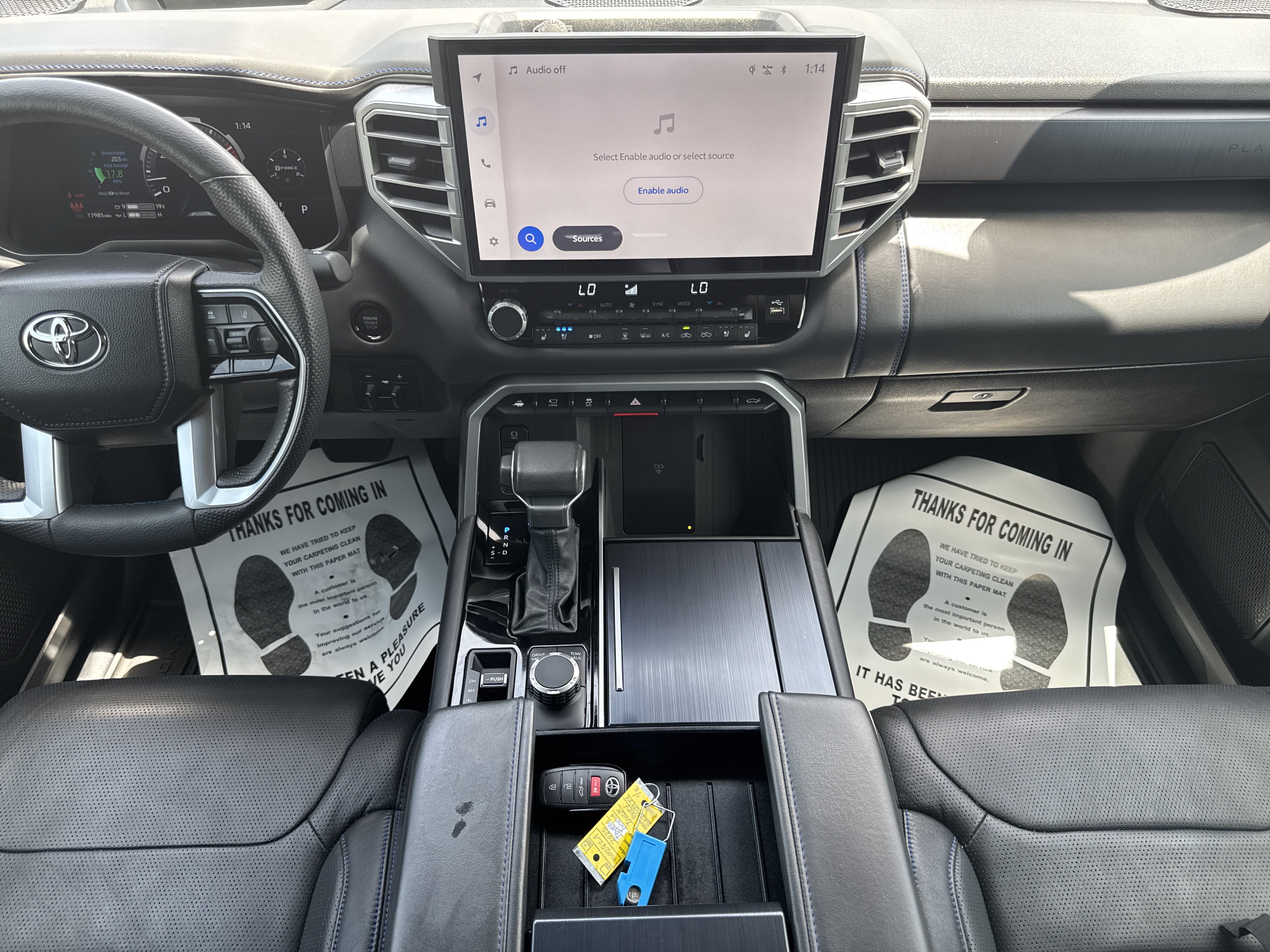 Used 2025 Toyota Tundra Platinum AWD/4WD image 14