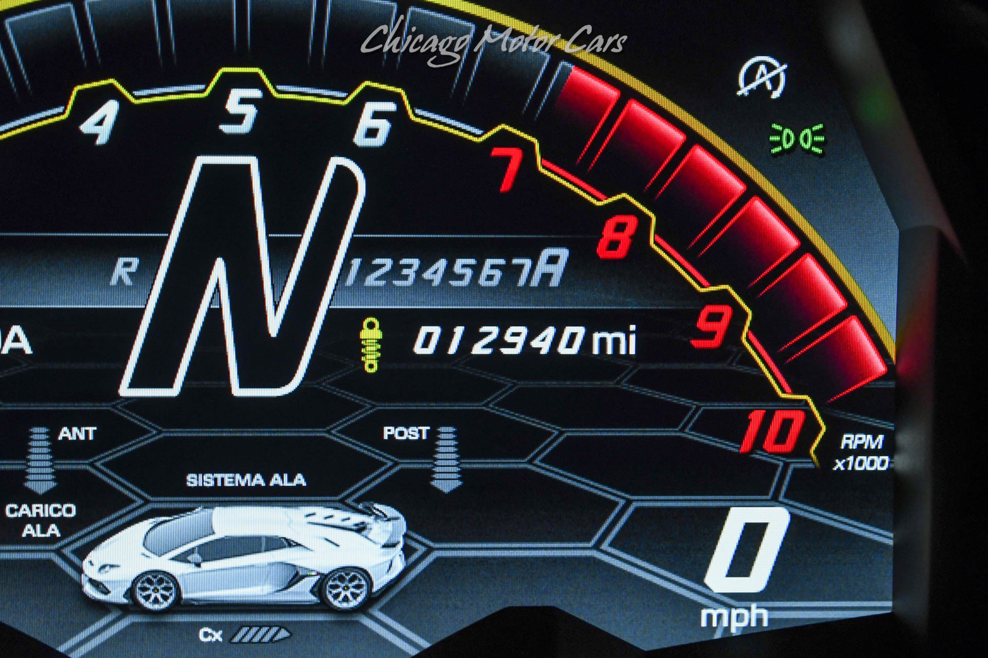 Used 2019 Lamborghini Aventador SVJ AWD/4WD image 13