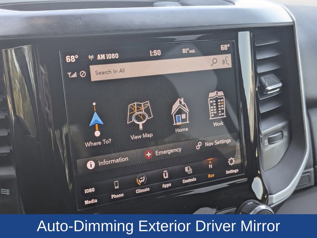 Used 2021 RAM 1500 Big Horn image 23