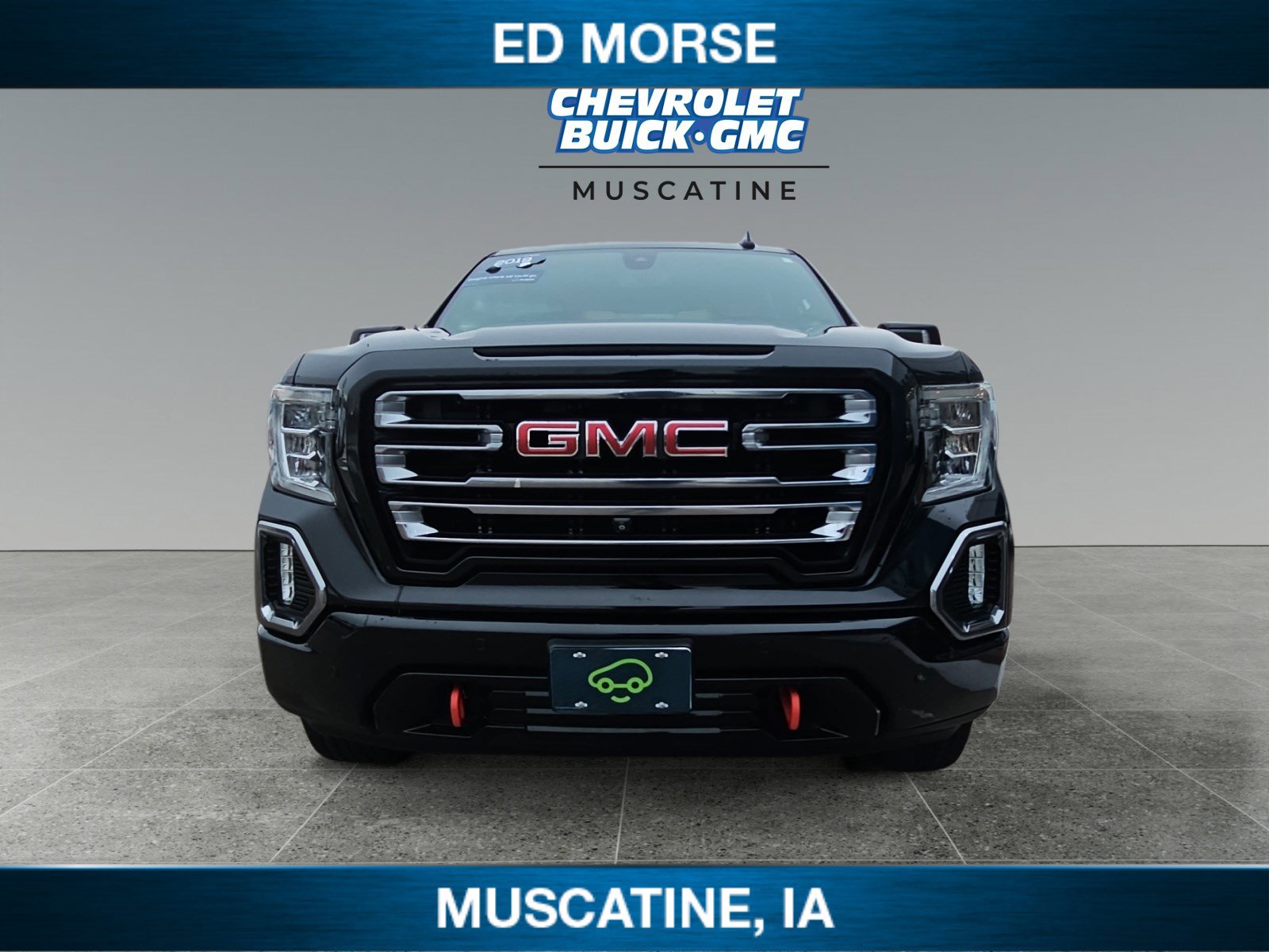 Certified 2019 GMC Sierra 1500 AT4 w/ AT4 Premium Package image 8