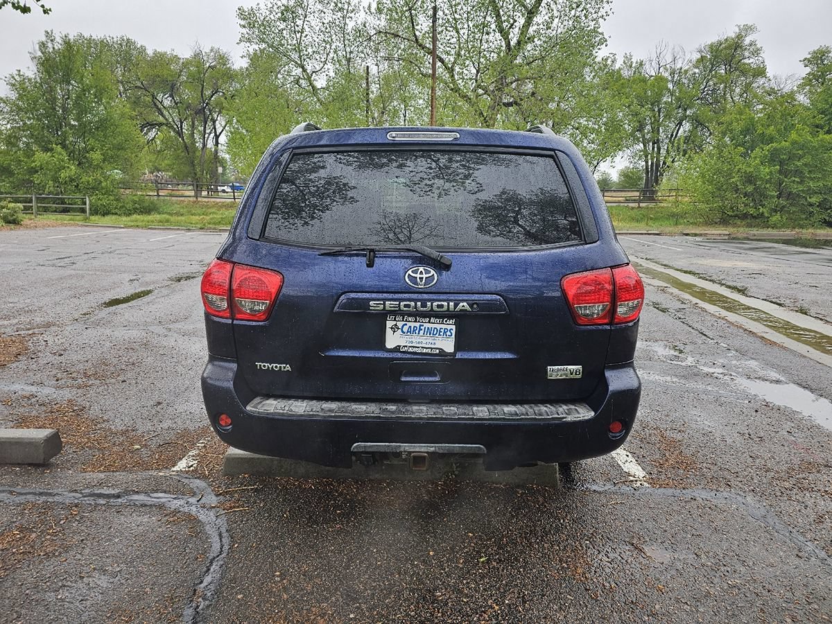 Used 2008 Toyota Sequoia SR5 AWD/4WD image 5