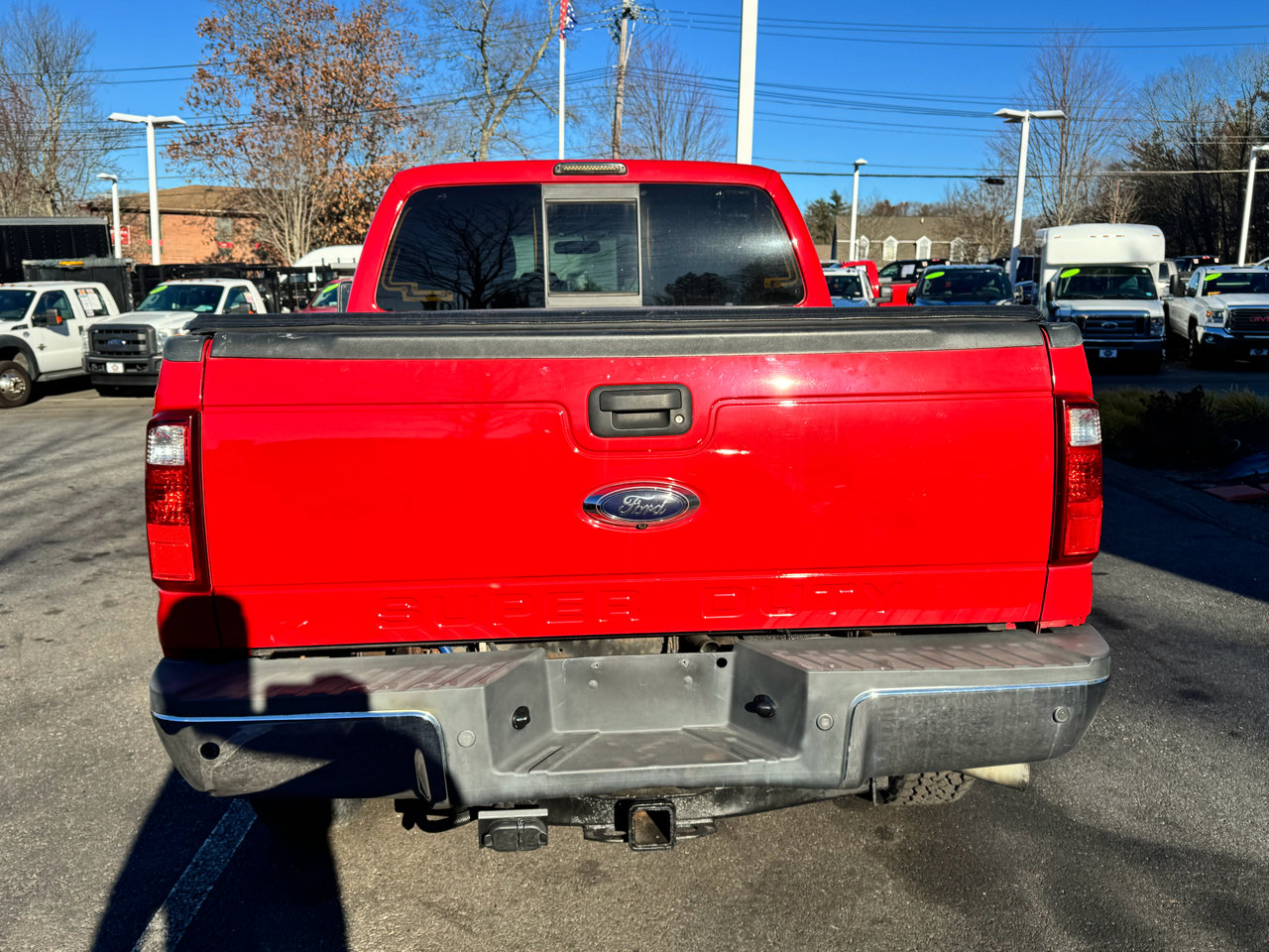 Used 2014 Ford F350 Lariat w/ Lariat Interior Package image 7