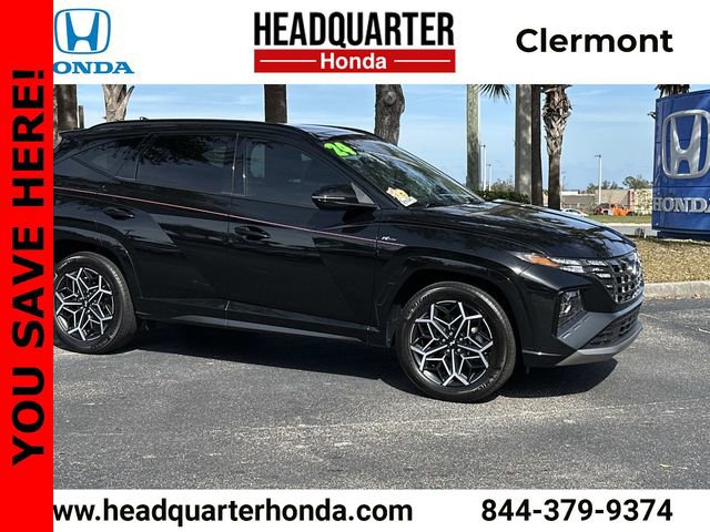 Used 2024 Hyundai Tucson N Line