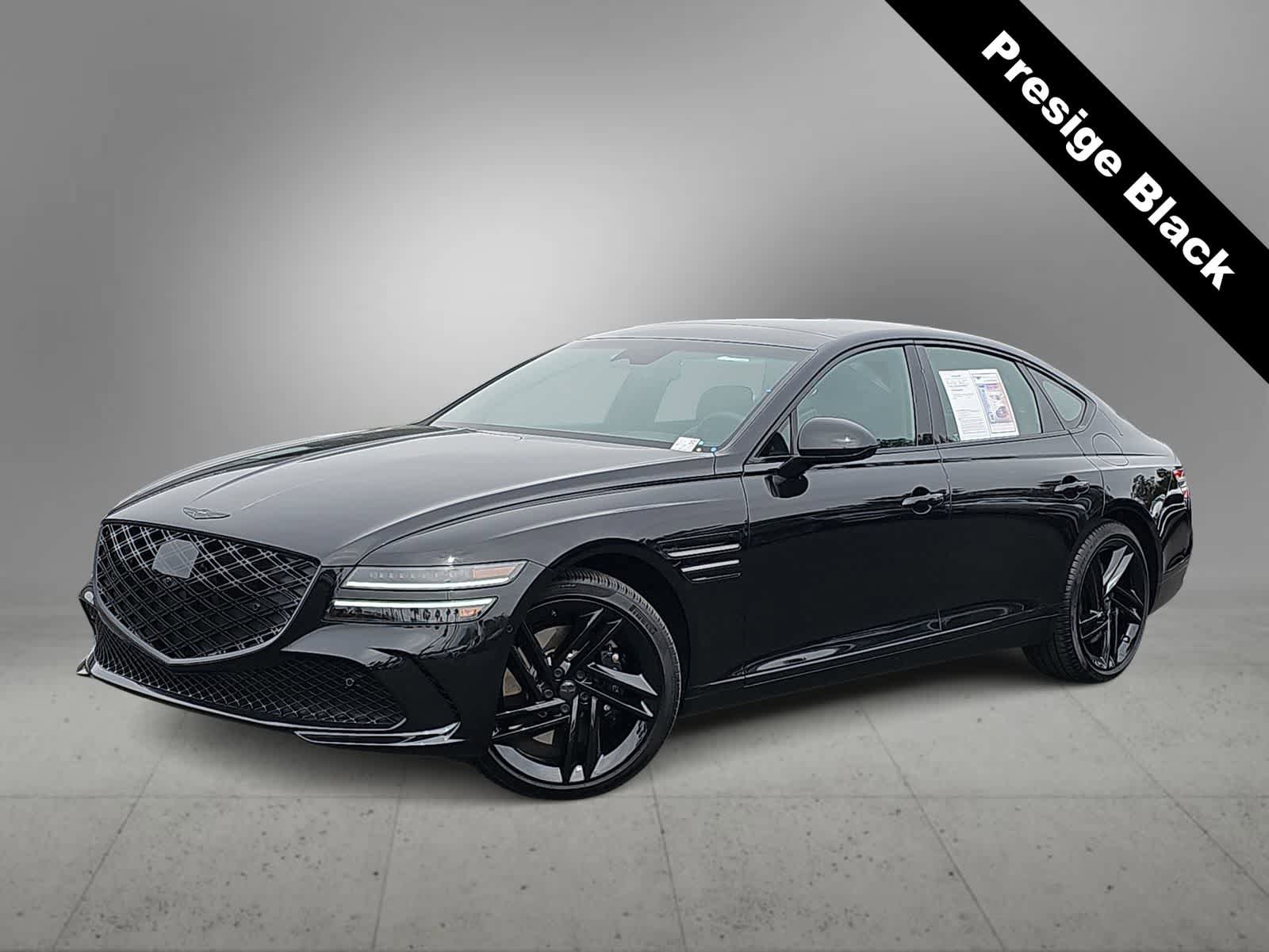 Used 2026 Genesis G80 3.5T Prestige AWD/4WD image 1