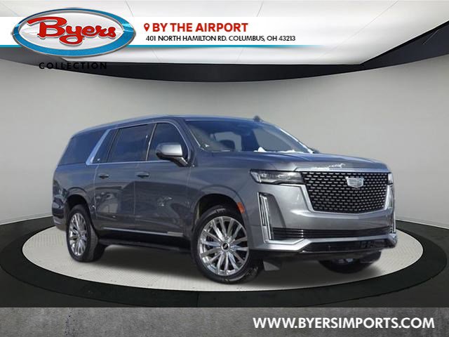 Used 2021 Cadillac Escalade ESV Premium Luxury image 1