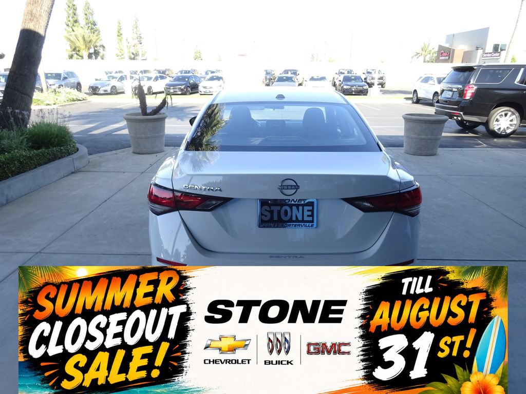 Used 2025 Nissan Sentra SV FWD image 6