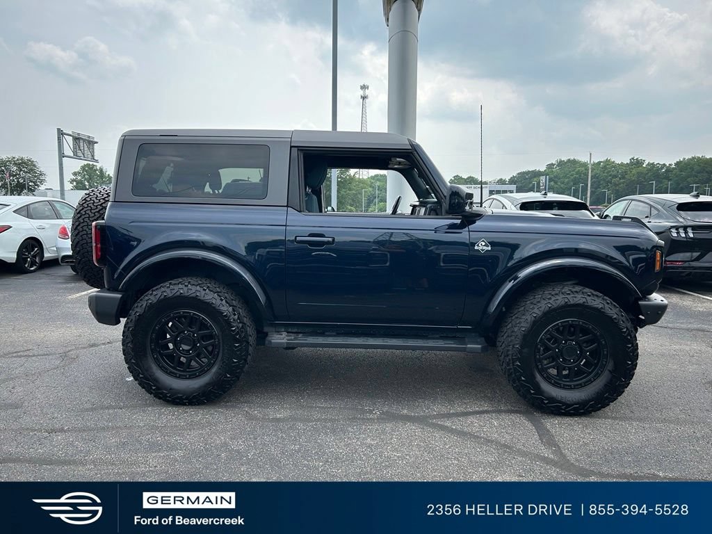 Used 2021 Ford Bronco Outer Banks AWD/4WD image 9