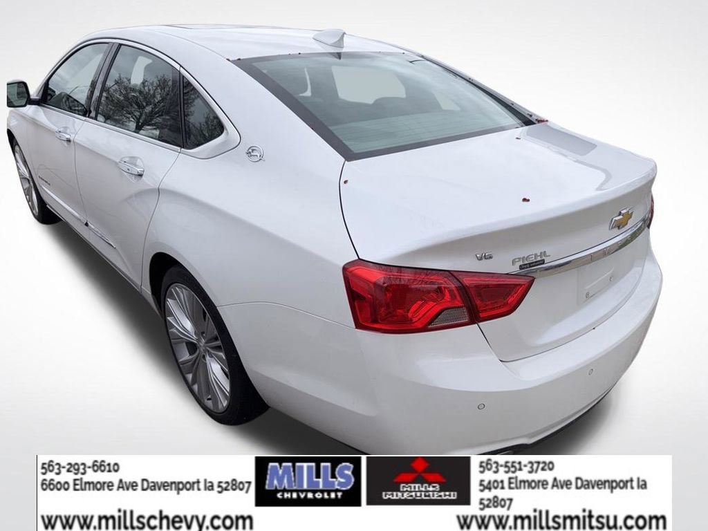 Used 2018 Chevrolet Impala Premier w/ Premier Convenience Package FWD image 4