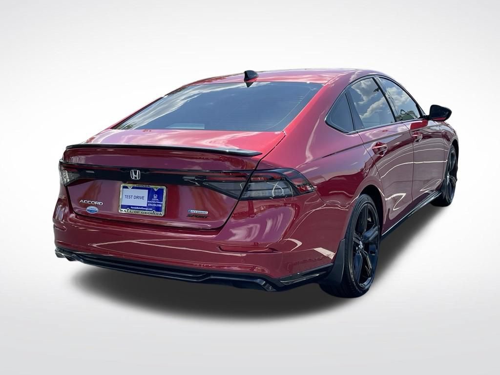 Certified 2025 Honda Accord Sport image 6