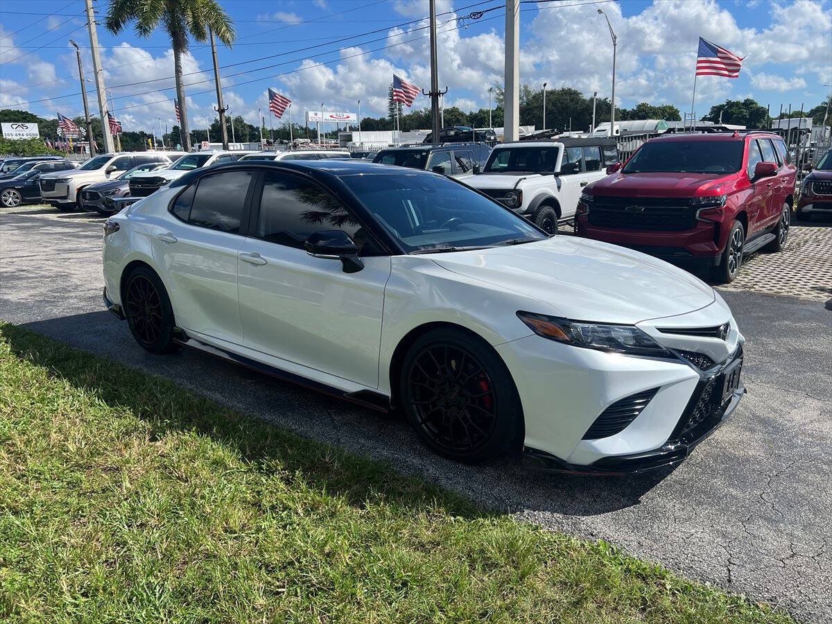 Used 2023 Toyota Camry TRD FWD image 4