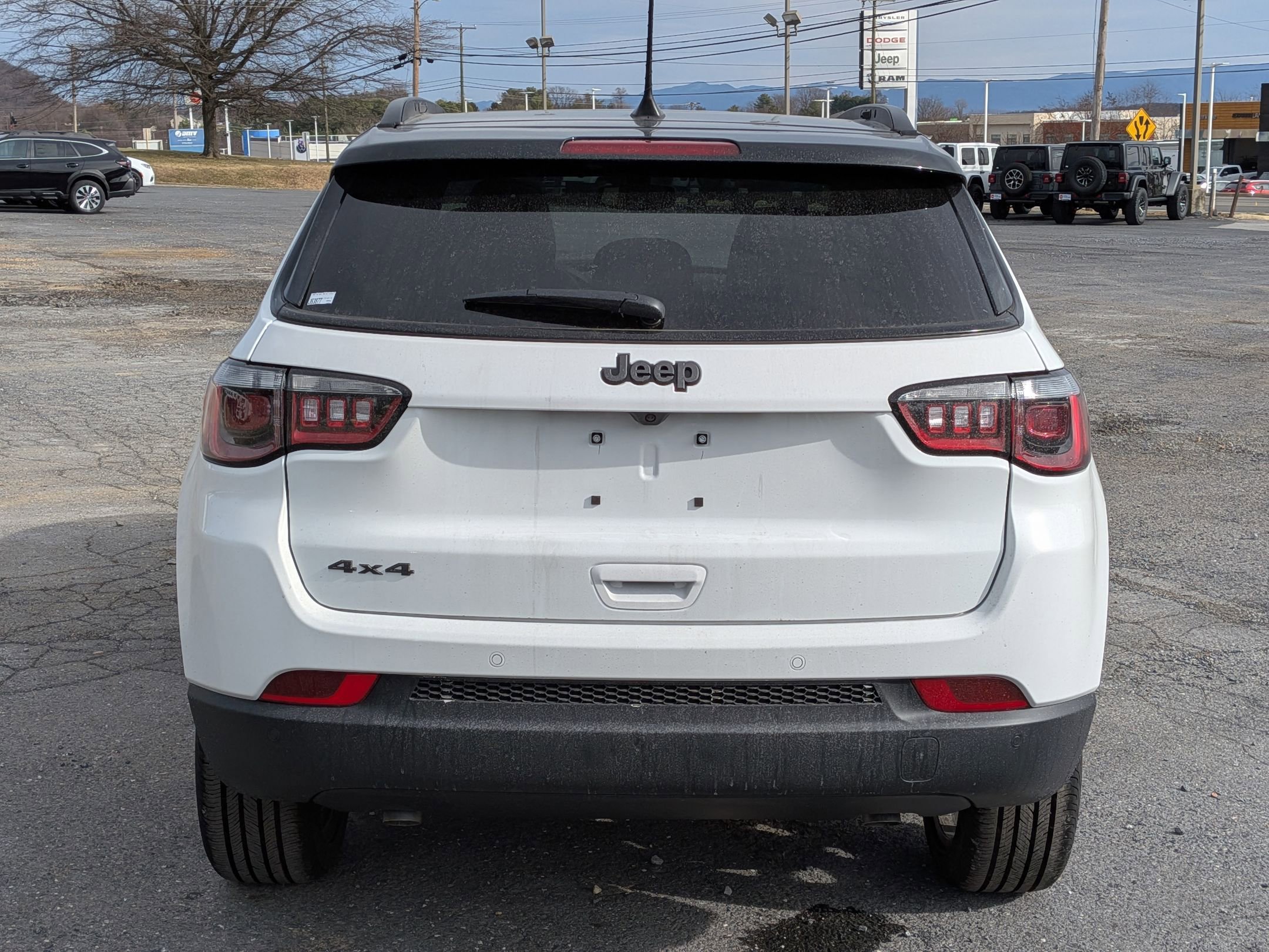 New 2026 Jeep Compass Limited w/ Sun, Sound & Navigation Group image 6