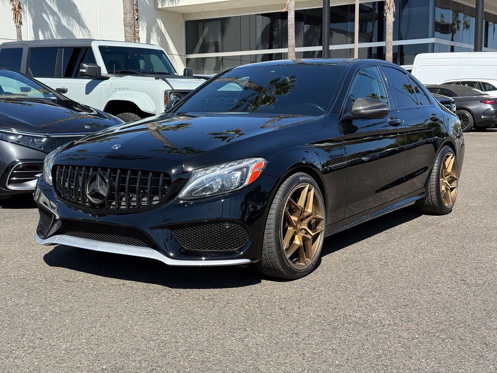 Used 2018 Mercedes-Benz C 43 AMG 4MATIC Sedan image 9