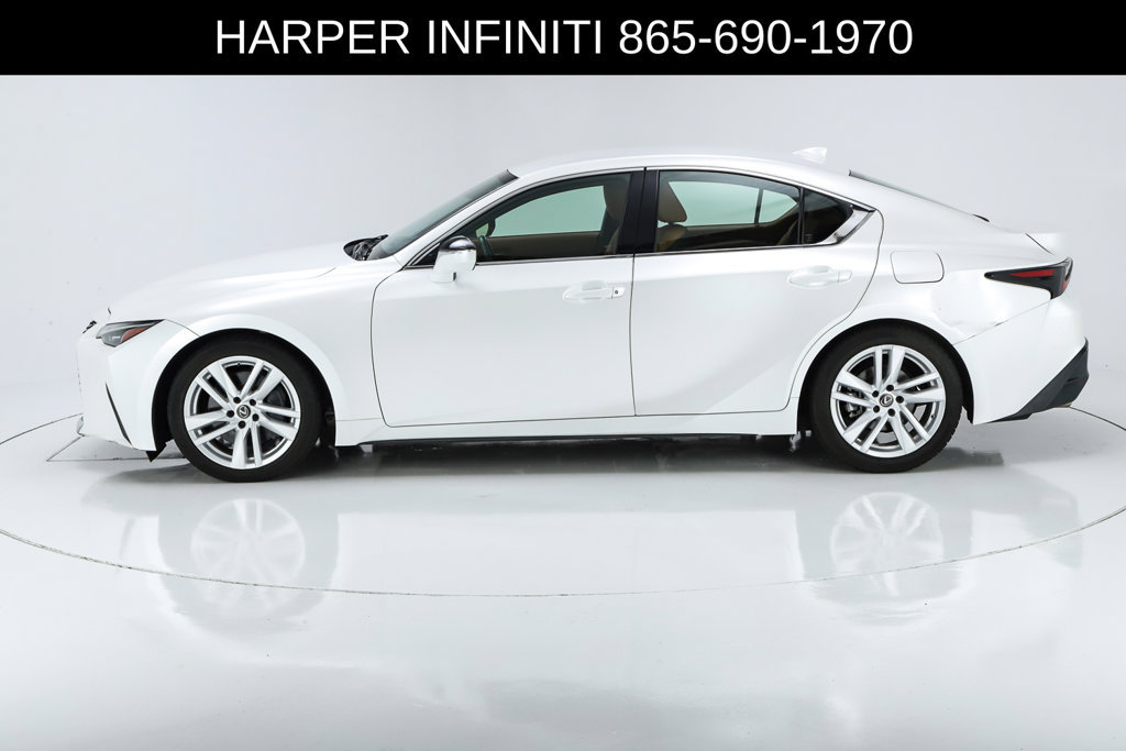 Used 2021 Lexus IS 300 w/ Accessory Package RWD image 39