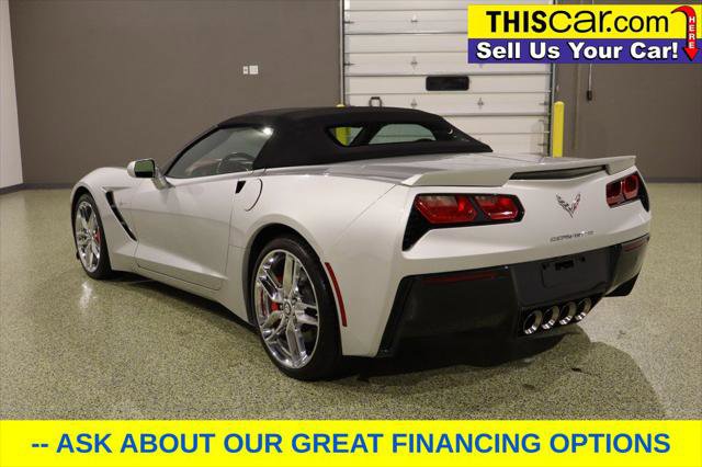 Used 2015 Chevrolet Corvette Stingray w/ 3LT Preferred Equipment Group image 5