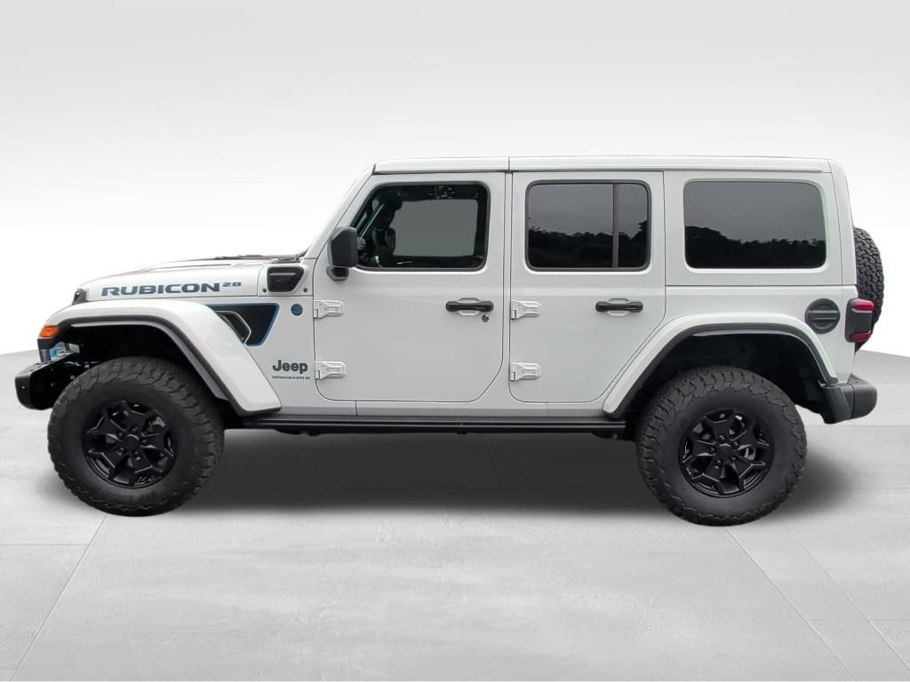 Used 2023 Jeep Wrangler Unlimited Rubicon 4xe AWD/4WD image 2
