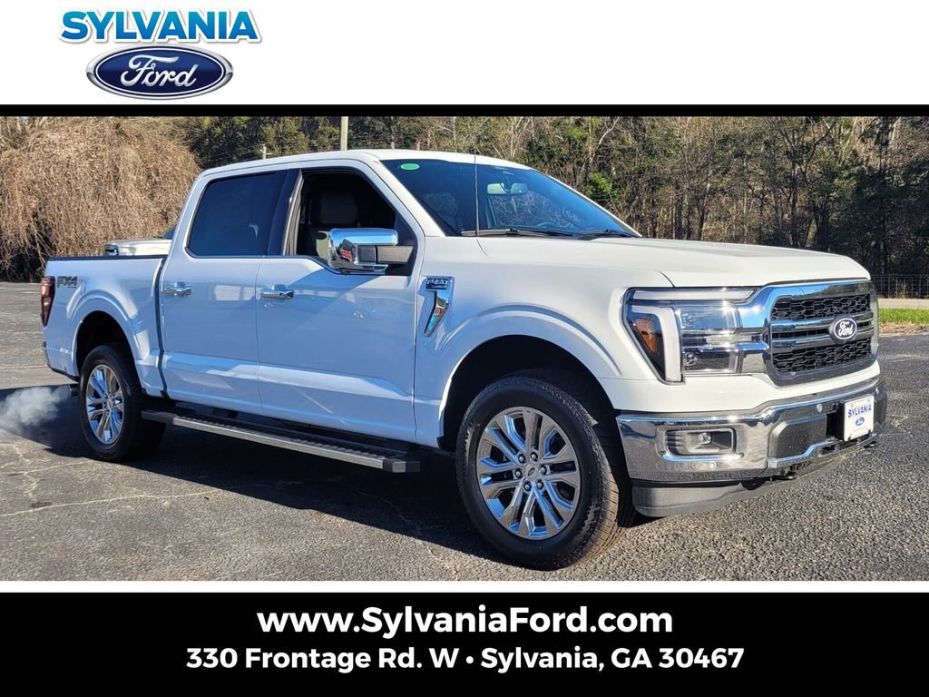 New 2025 Ford F150 Lariat w/ Equipment Group 502A High image 1