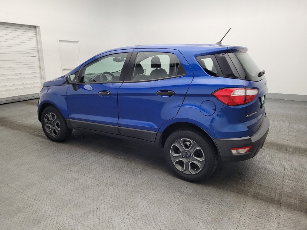 Used 2018 Ford EcoSport S FWD image 3