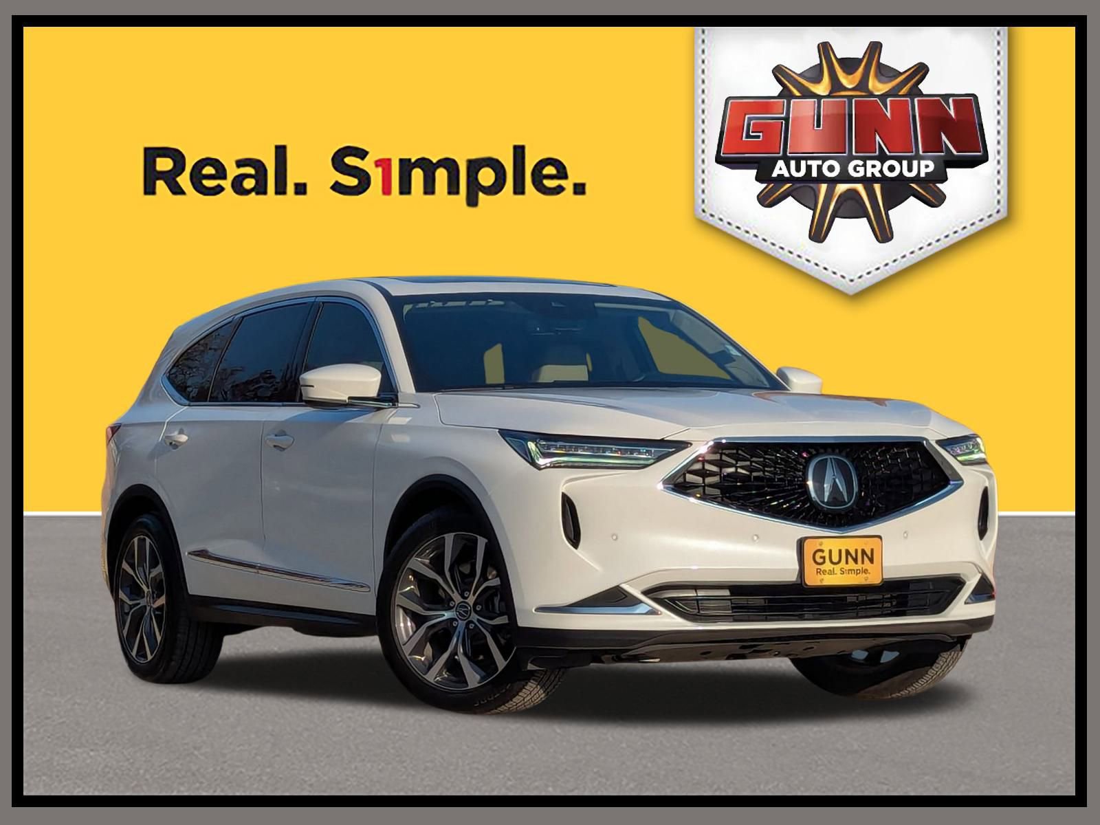 Certified 2023 Acura MDX FWD w/ Technology Package image 1