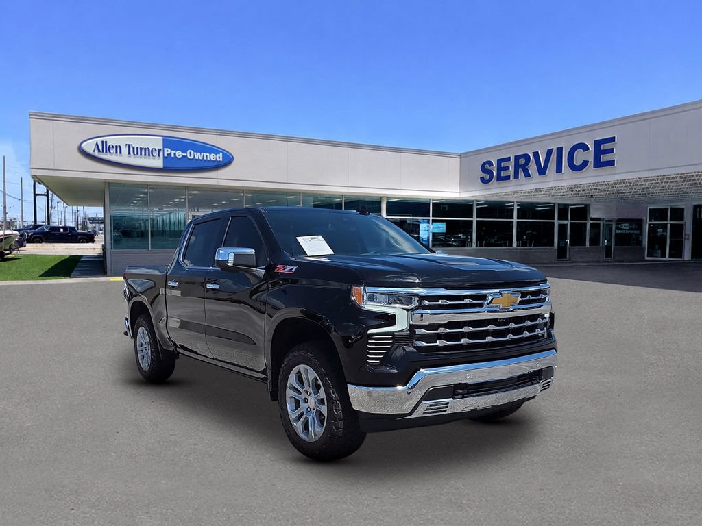 Used 2026 Chevrolet Silverado 1500 LTZ w/ LTZ Premium Package AWD/4WD image 2