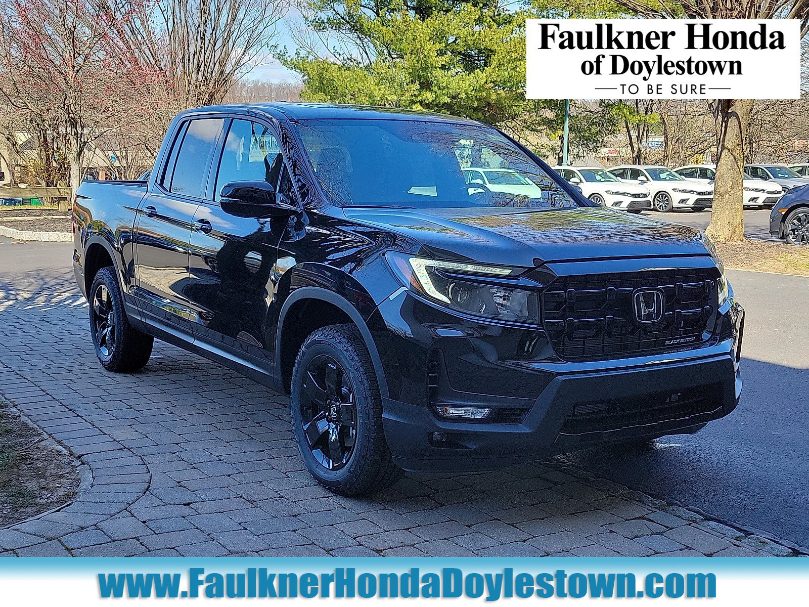 New 2026 Honda Ridgeline Black Edition