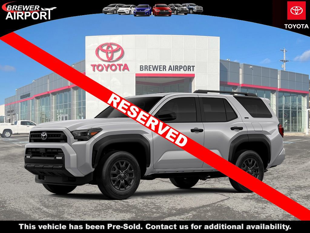 New 2026 Toyota 4Runner SR5