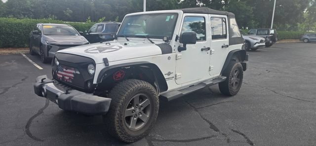 Used 2015 Jeep Wrangler Unlimited Sport AWD/4WD image 2