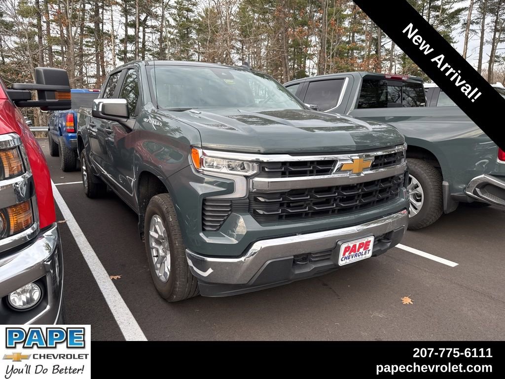 Used 2025 Chevrolet Silverado 1500 LT image 1