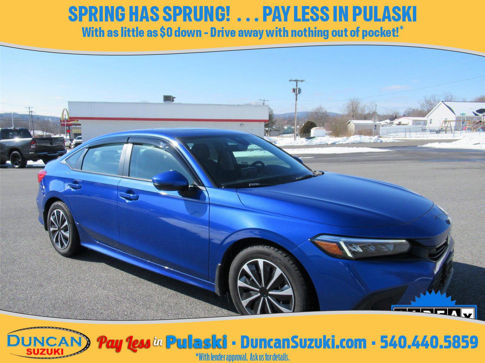 Used 2024 Honda Civic Touring image 1