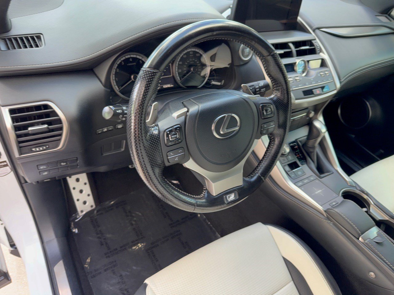 Used 2021 Lexus NX 300 F Sport w/ Accessory Package 2 FWD image 4