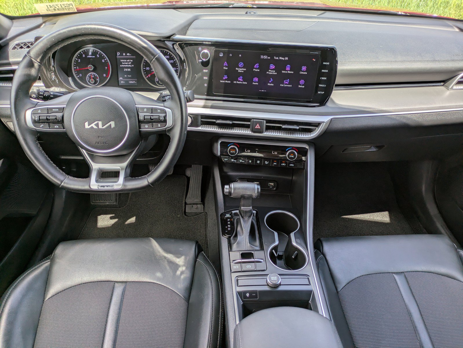 Certified 2023 Kia K5 GT-Line w/ GT-Line Premium Package FWD image 11