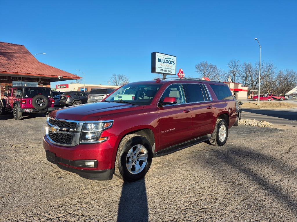 Used 2017 Chevrolet Suburban LT