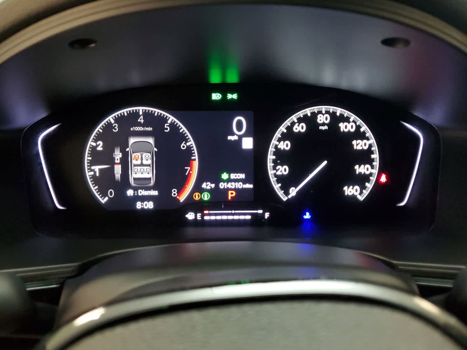 Certified 2025 Honda Civic Sport image 12