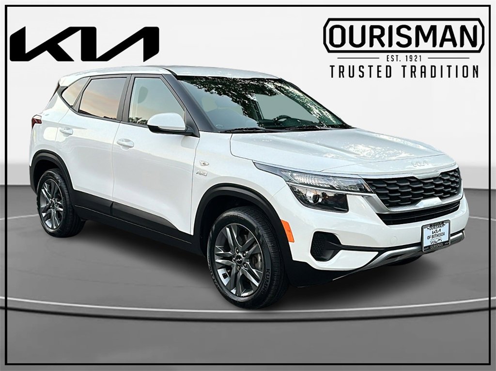 Used 2023 Kia Seltos LX