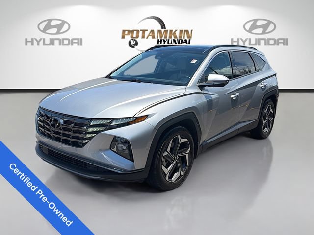 Certified 2024 Hyundai Tucson Limited FWD image 1
