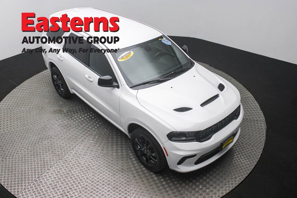 Used 2022 Dodge Durango GT w/ Blacktop Package image 3
