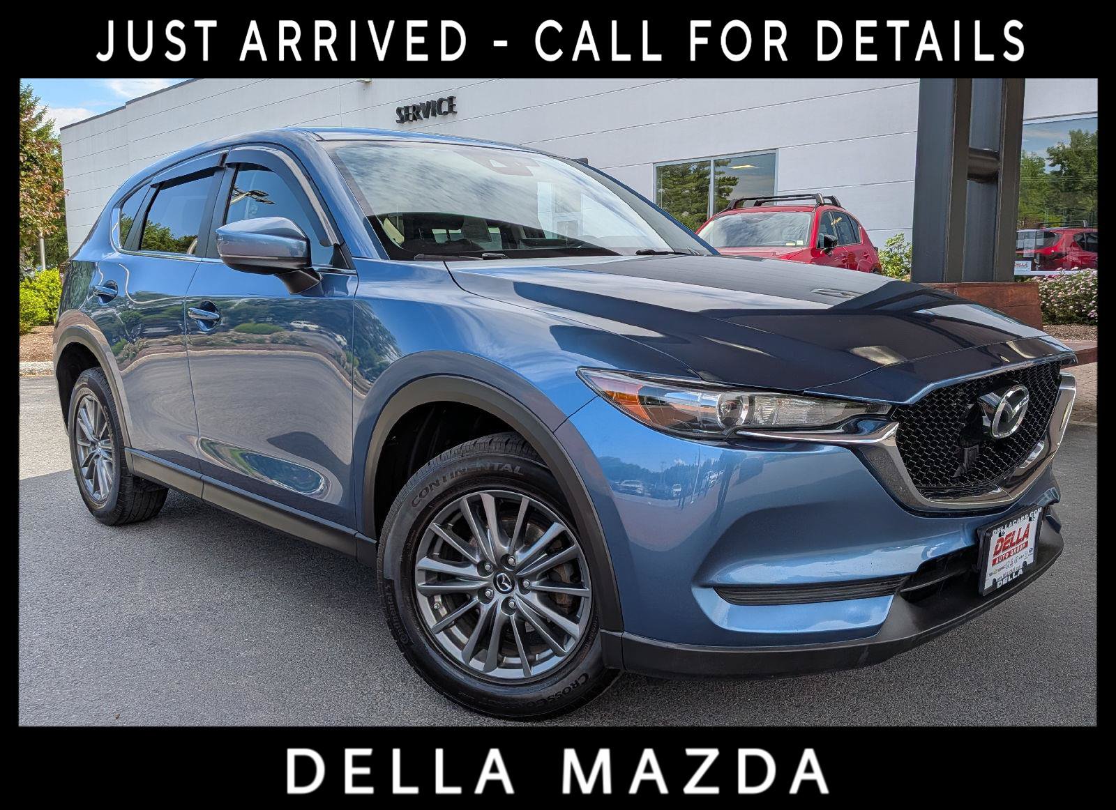 Used 2017 MAZDA CX-5 Touring AWD/4WD image 1