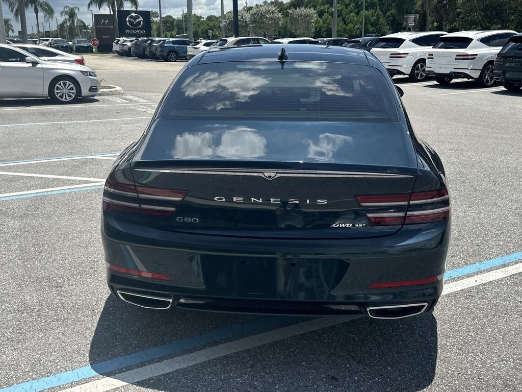 Used 2021 Genesis G80 3.5T w/ Prestige Package AWD/4WD image 8