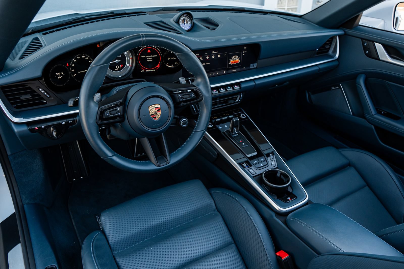 Used 2024 Porsche 911 Turbo S AWD/4WD image 30