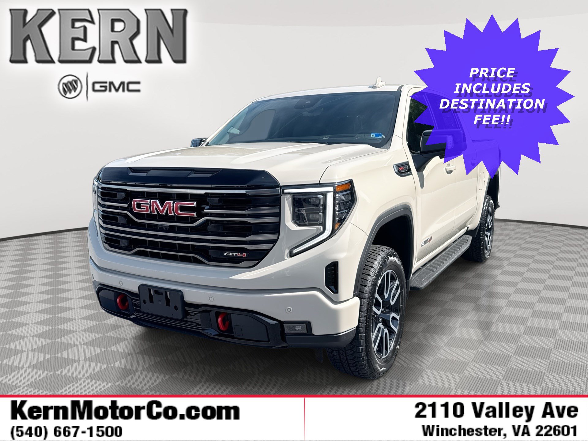 New 2026 GMC Sierra 1500 AT4