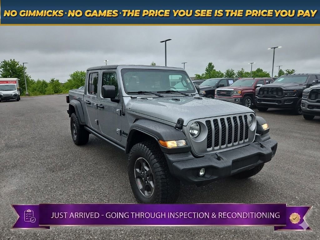 Used 2020 Jeep Gladiator Sport w/ Quick Order Package 24S AWD/4WD image 1