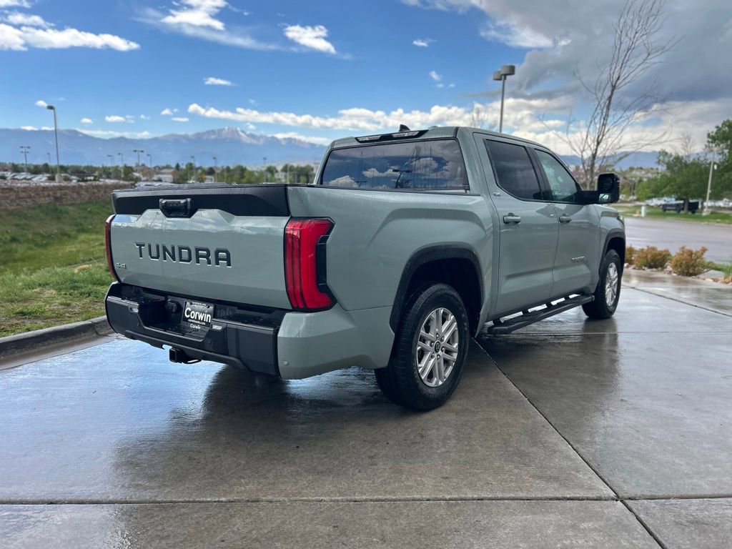Used 2024 Toyota Tundra SR5 w/ SR5 Premium Package AWD/4WD image 9