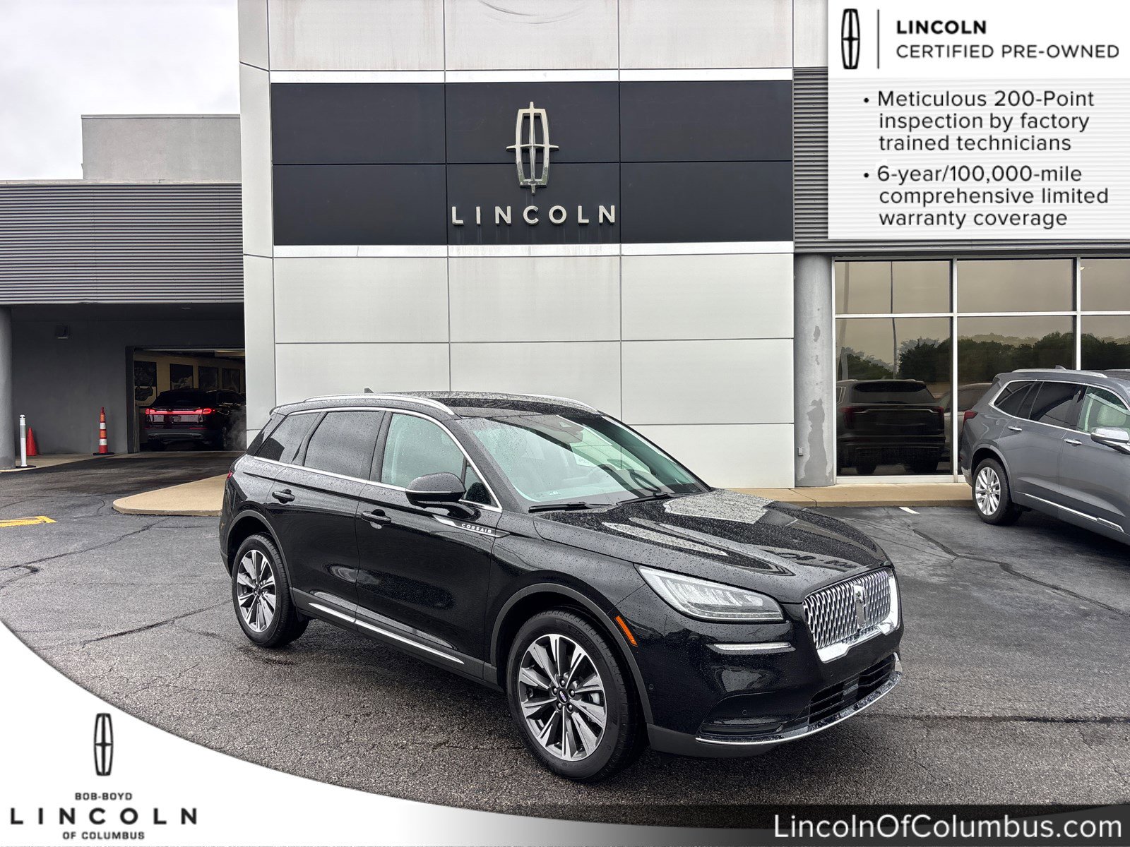 Certified 2022 Lincoln Corsair Reserve w/ Elements Package