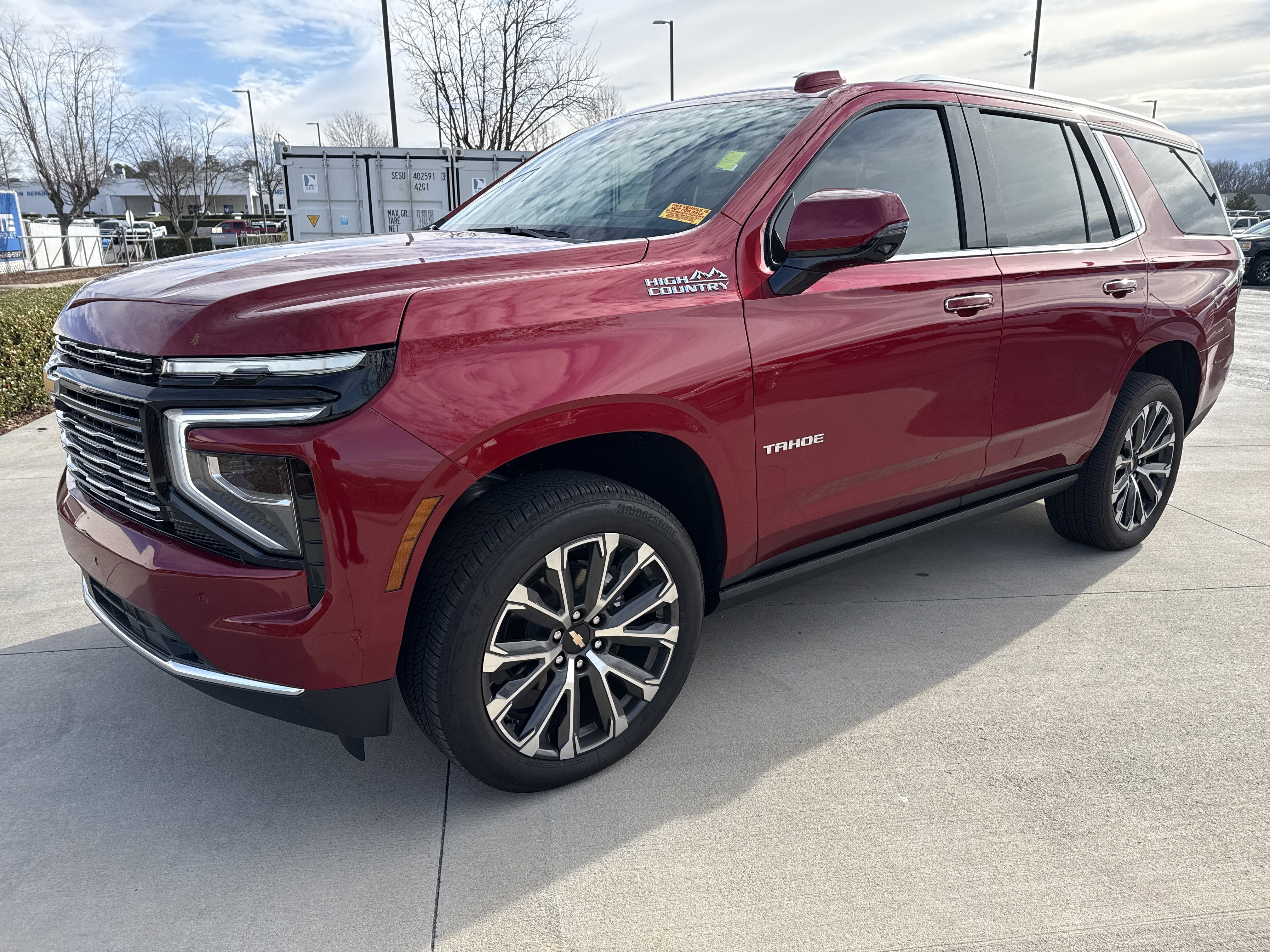 Certified 2025 Chevrolet Tahoe High Country image 5