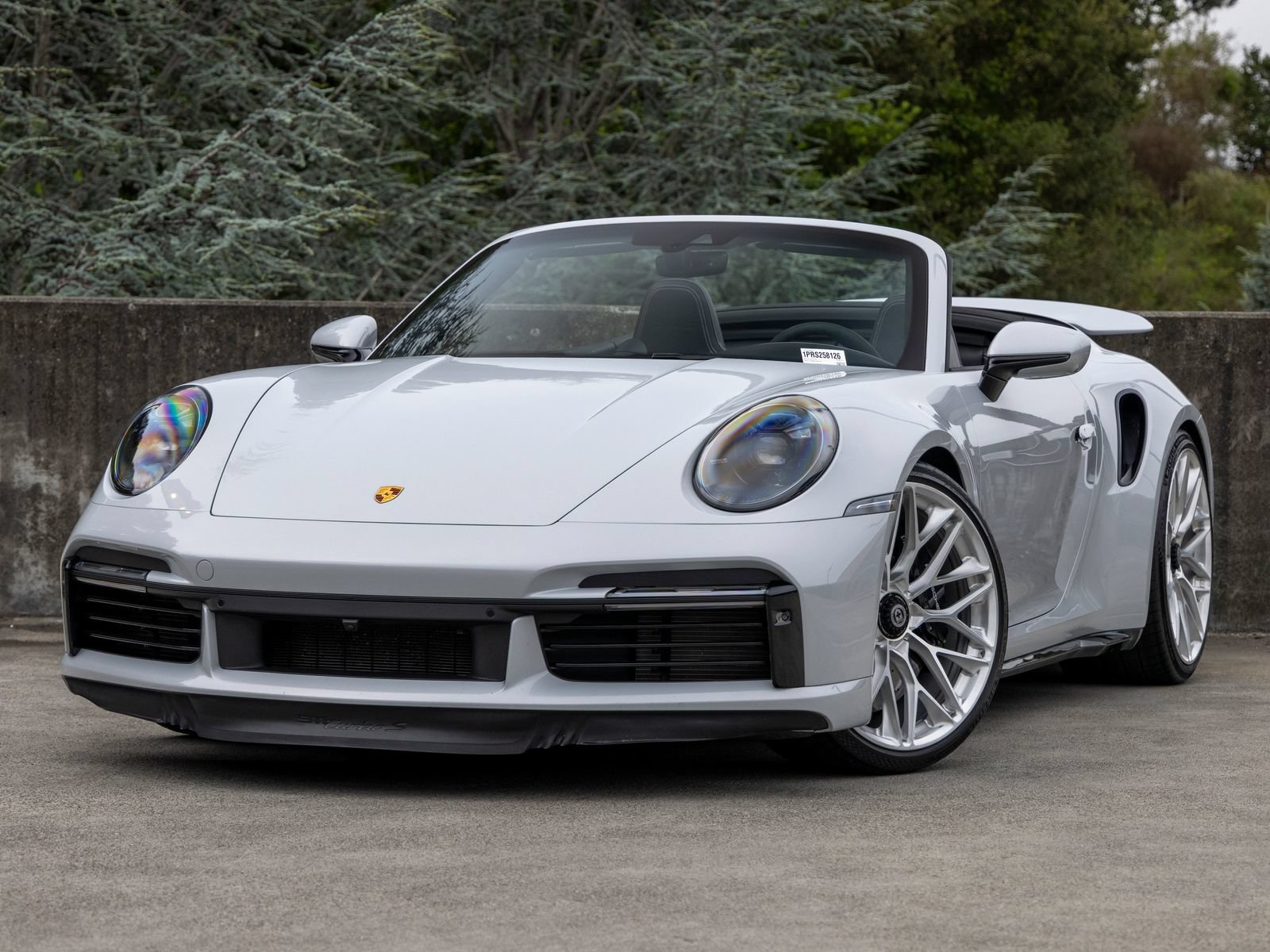 Used 2024 Porsche 911 Turbo S AWD/4WD image 1