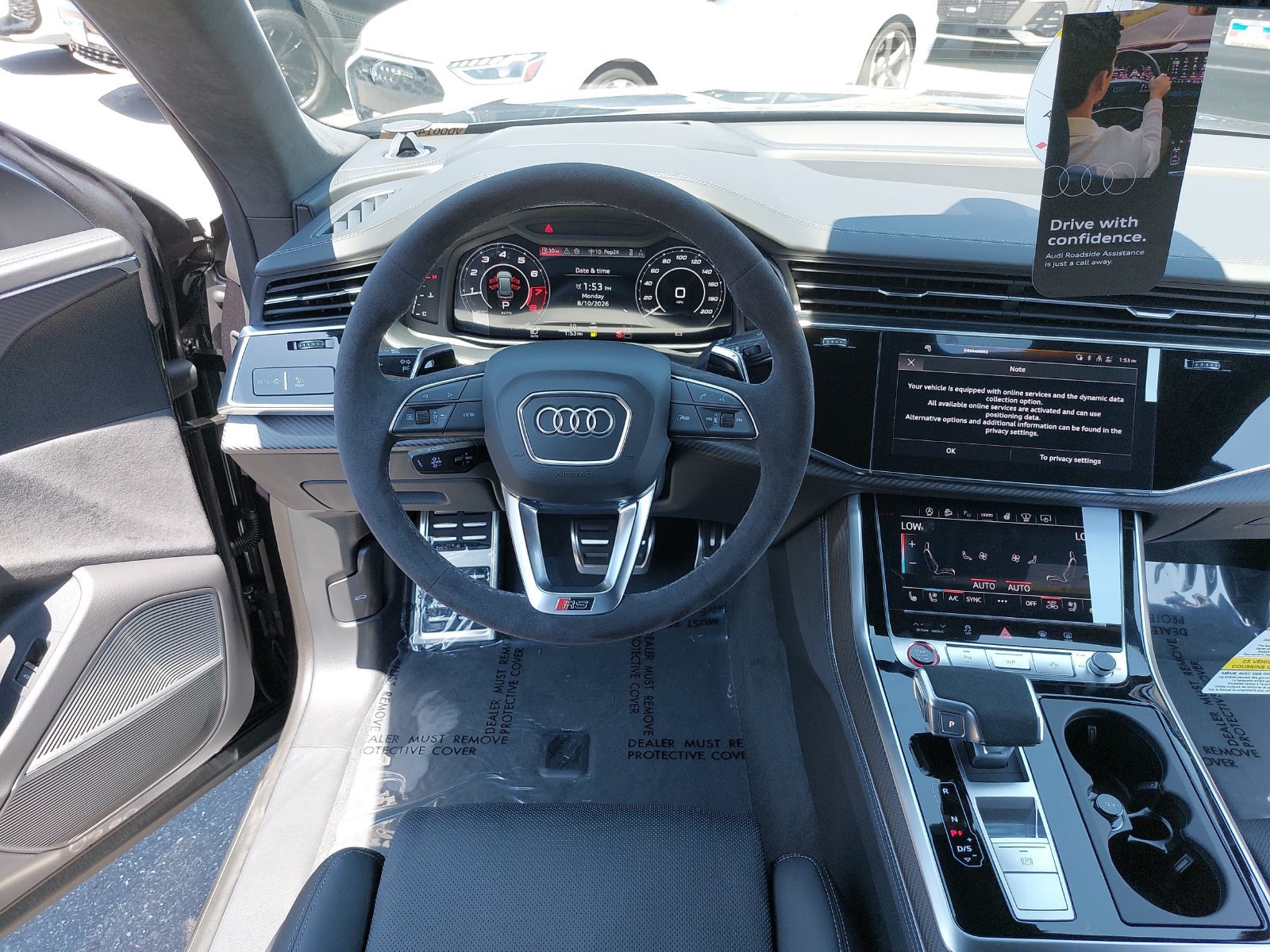 New 2027 Audi RS Q8 performance AWD/4WD image 16