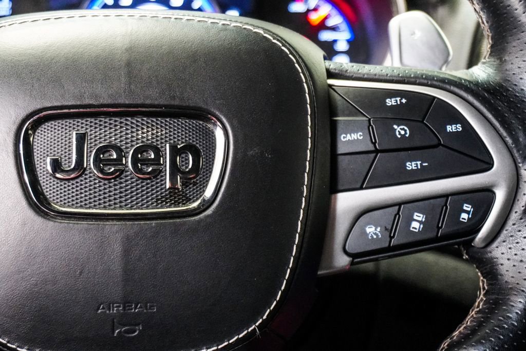 Used 2018 Jeep Grand Cherokee Trackhawk w/ Trailer Tow Group IV image 15