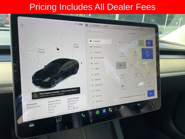 Used 2021 Tesla Model 3 Long Range AWD/4WD image 36