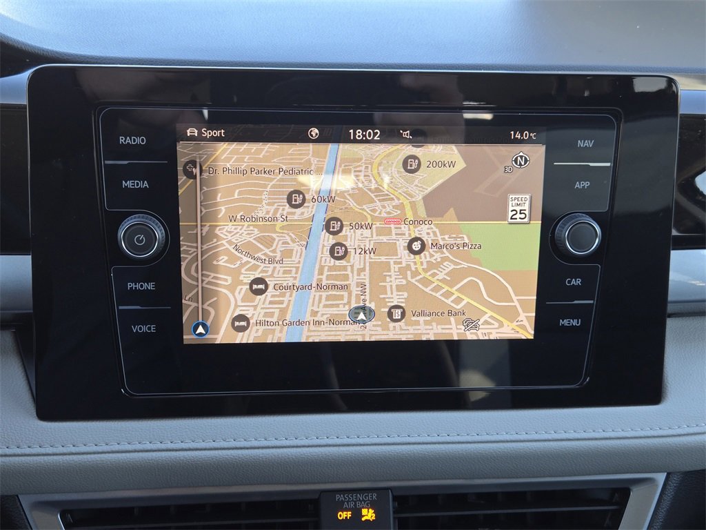 New 2026 Volkswagen Taos SEL image 14