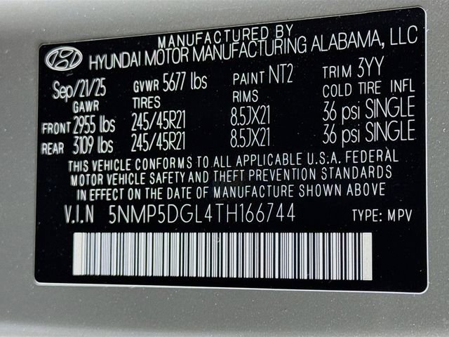 Used 2026 Hyundai Santa Fe Calligraphy image 17