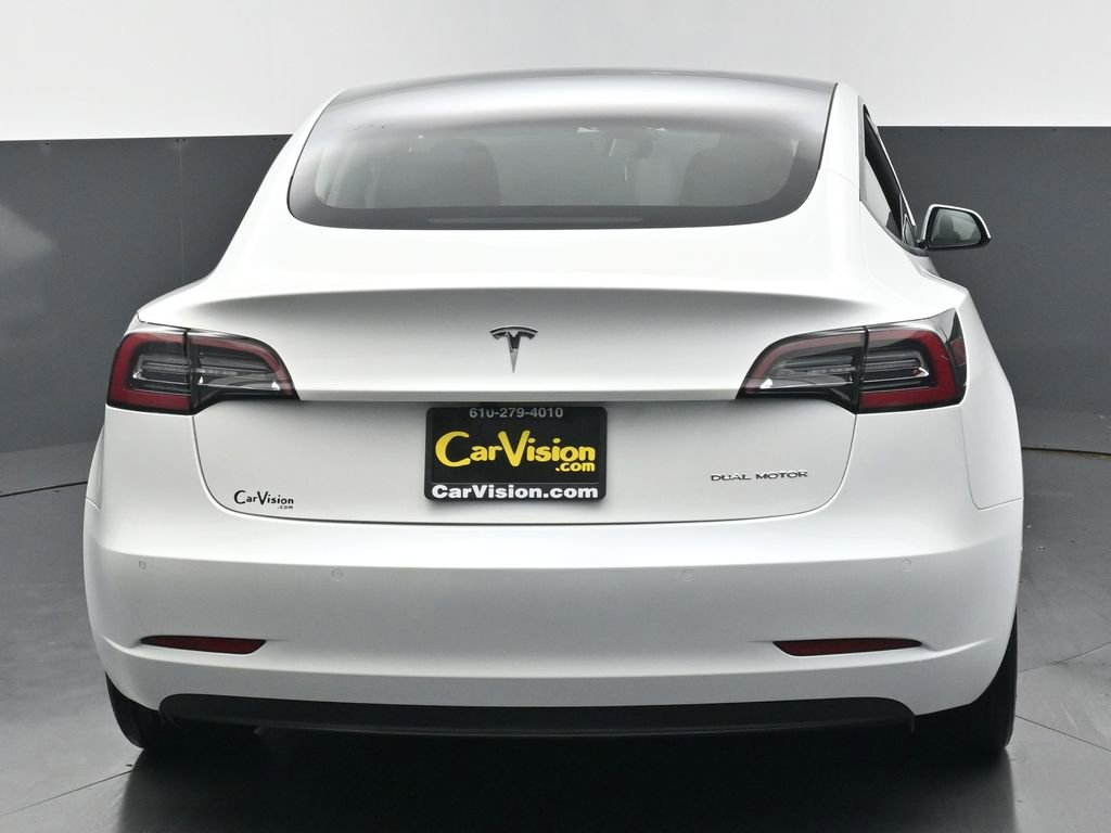 Used 2021 Tesla Model 3 Long Range AWD/4WD image 3